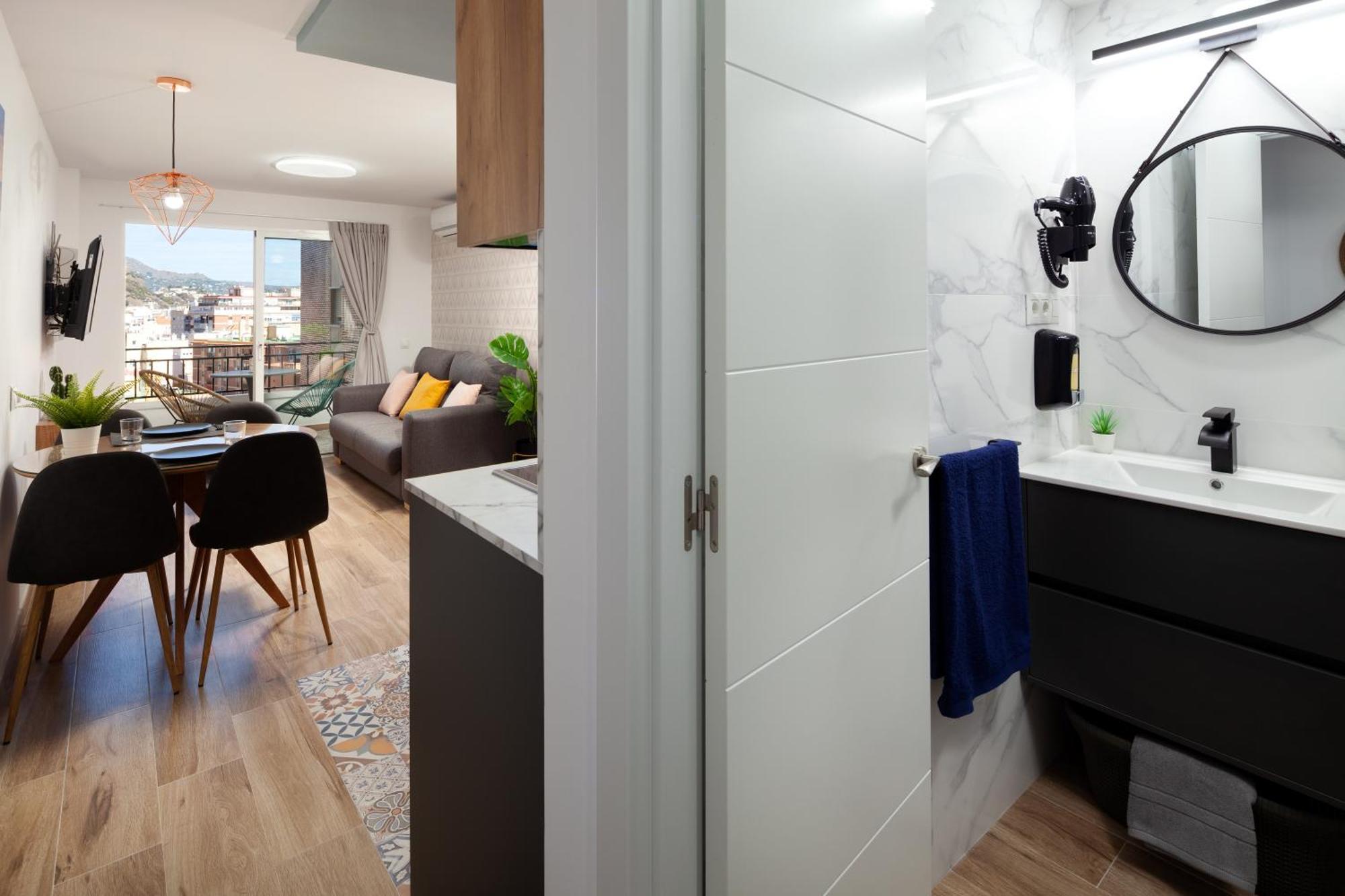 マラガMirador La Catedralアパートメント 部屋 写真